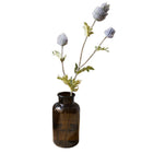 Faux Silk Artificial Thistle Flower Stem 26" Tall
