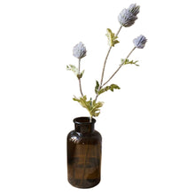 Faux Silk Artificial Thistle Flower Stem 26" Tall
