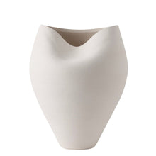 Delamo Ceramic Vase - 17" Large Decorative Vessel