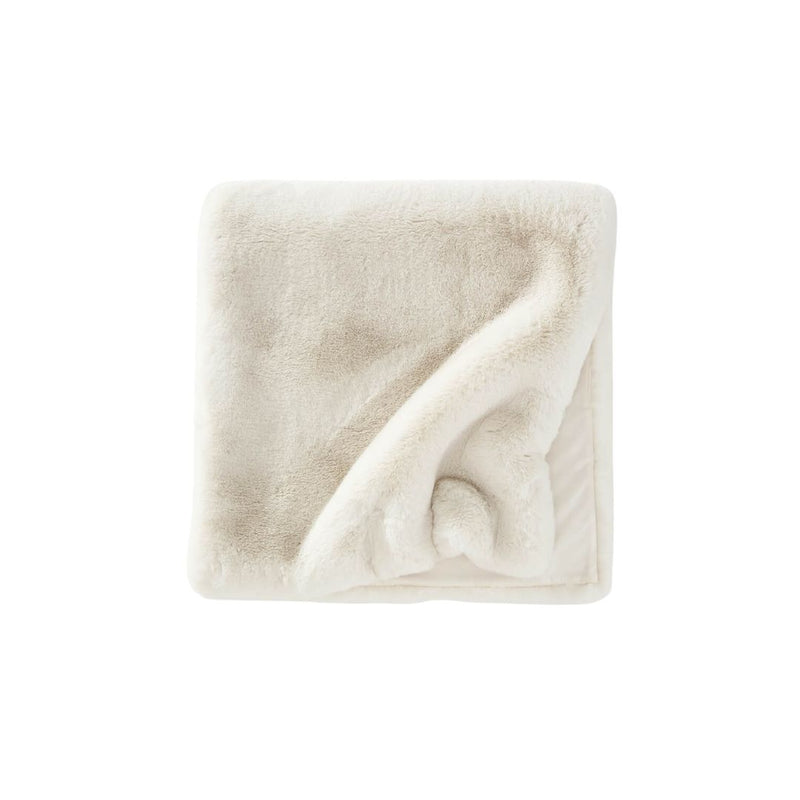 Faux Fur Bed Runner