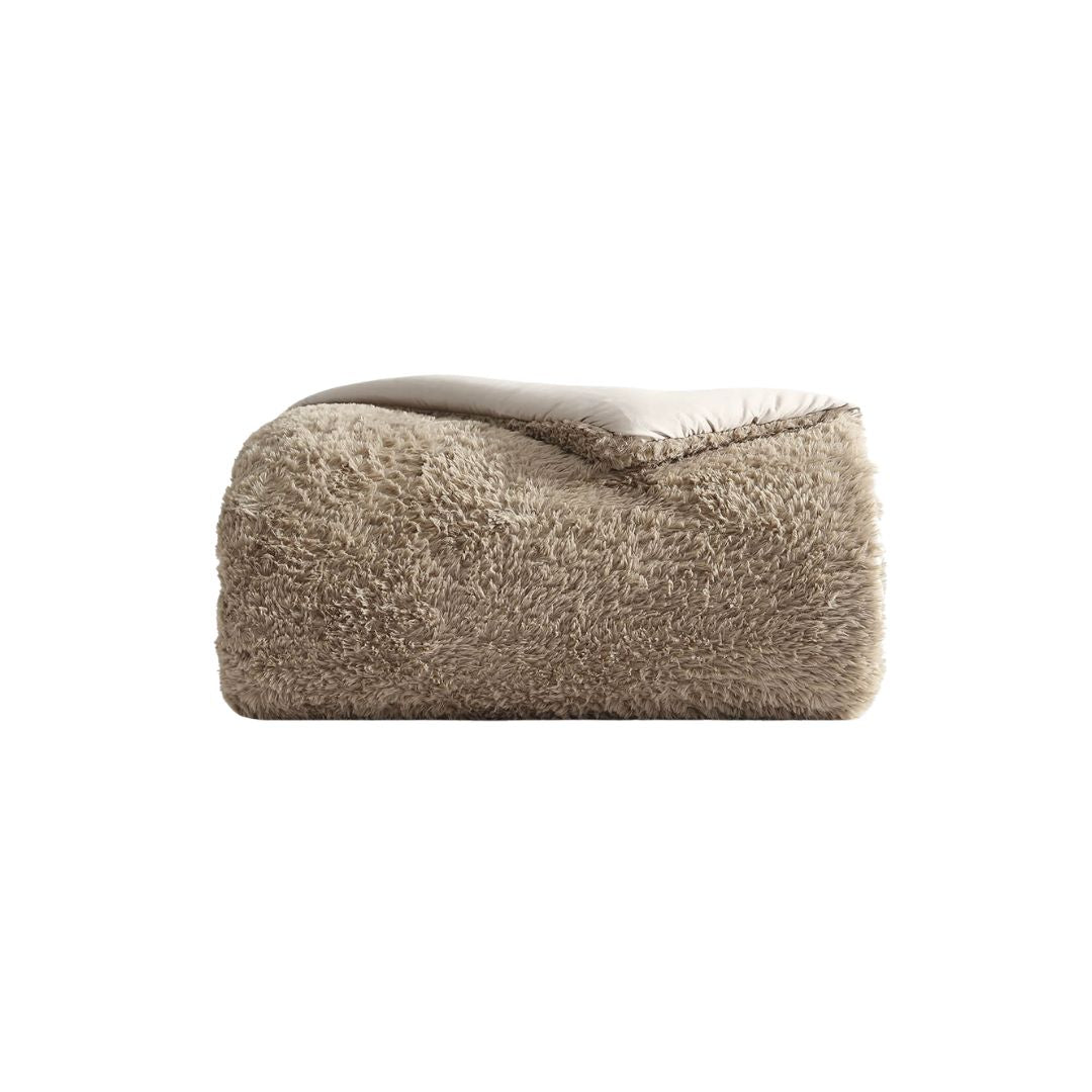 Breathable Faux Fur Comforter