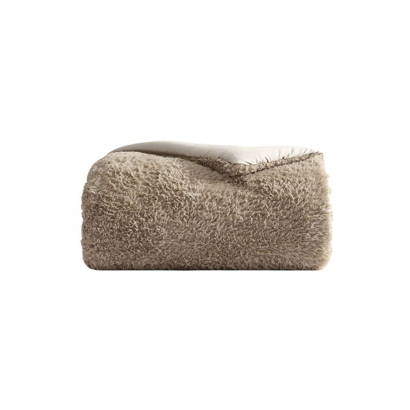 Breathable Faux Fur Comforter