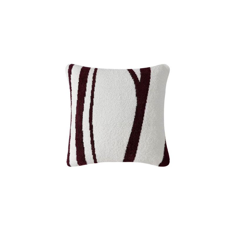 Cloud Silque Woodland Throw Pillow