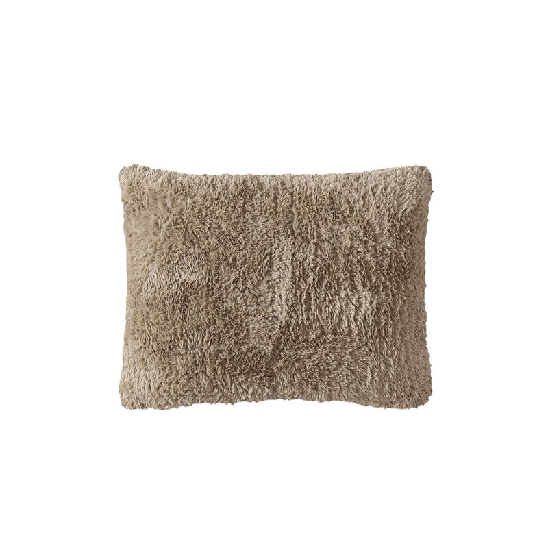 Breathable Faux Fur Sham Set