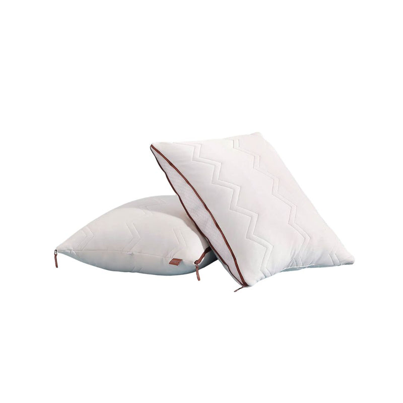 Cooling Adjustafirm Pillow Set