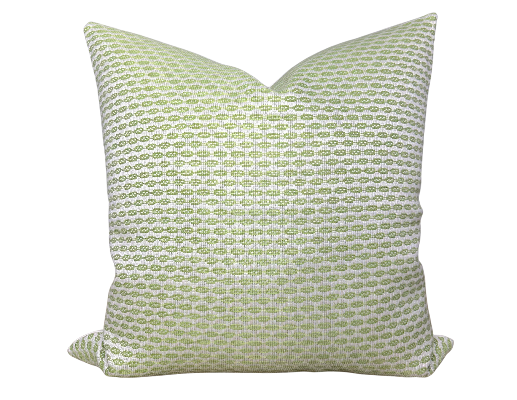 Hickox Woven Pillow Cover in Leaf, Schumacher Textiles