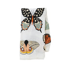 Butterfly print muslin swaddle blanket 47x47