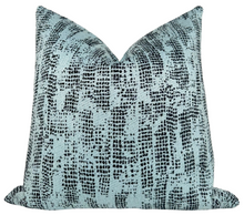 Kelly Wearstler Verse Pillow Cover in Ice Onyx