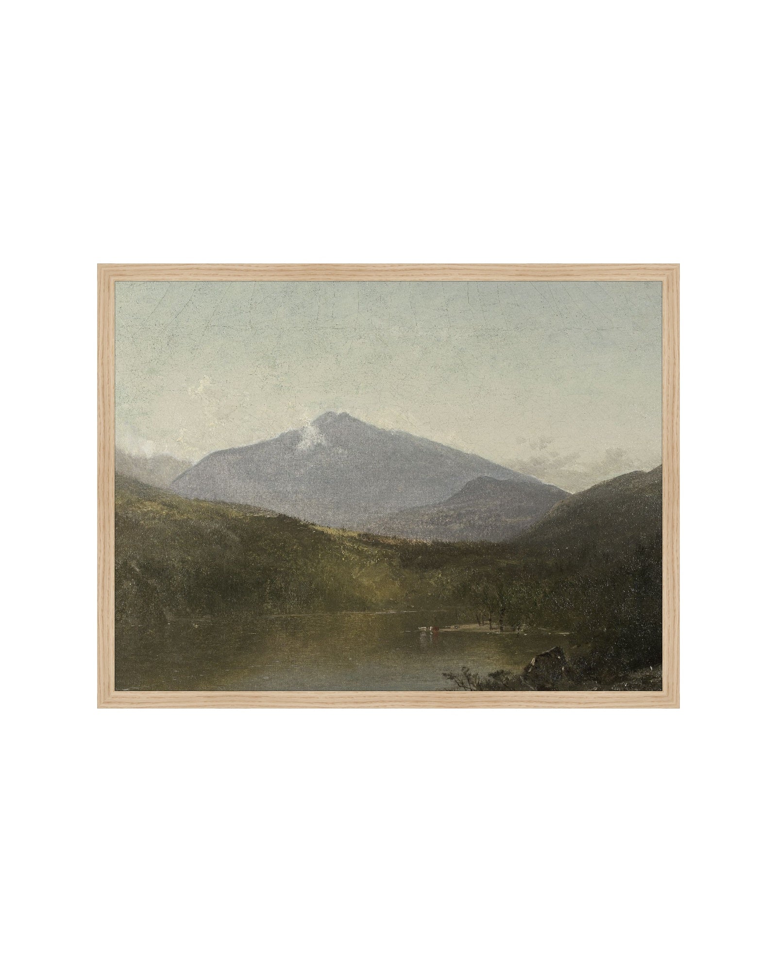 Mountain Lake at Dusk