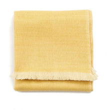 Boro Blue soft handwoven merino throw – One Affirmation