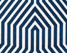 Ready to Ship, 20x20, Vanderbilt Velvet Pillow Cover in Navy Blue, Schumacher Textiles