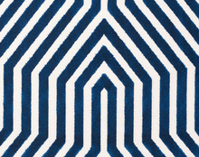 Ready to Ship, 20x20, Vanderbilt Velvet Pillow Cover in Navy Blue, Schumacher Textiles