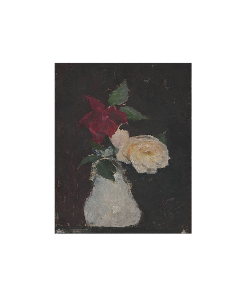 Vase of Roses II
