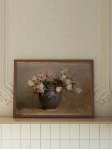 Vase of Roses