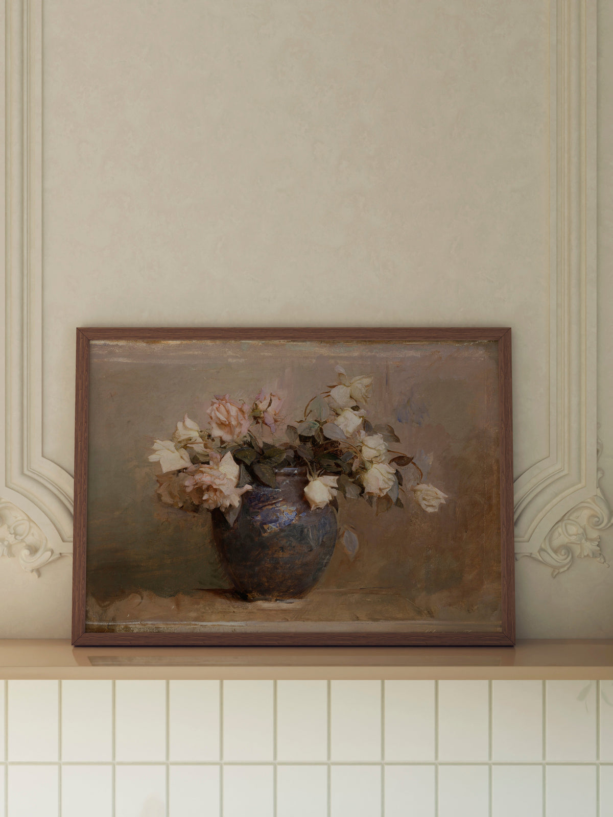 Vase of Roses