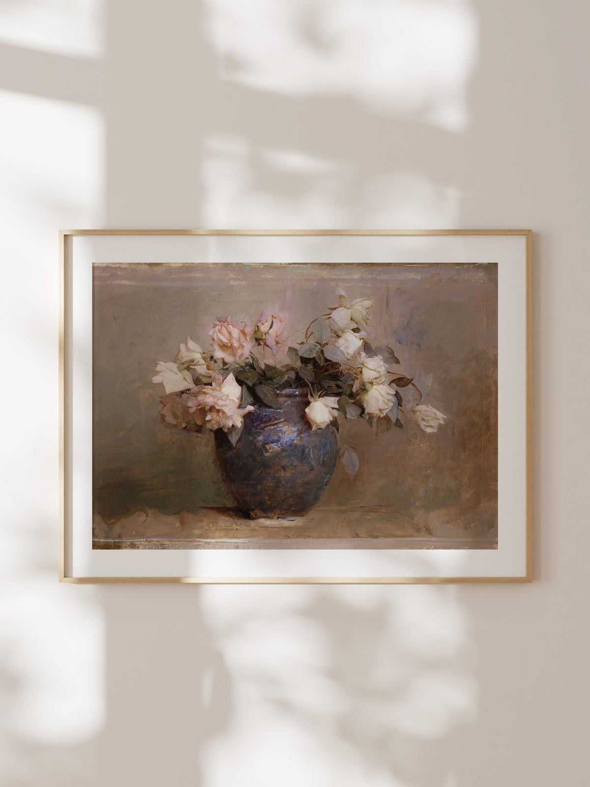 Vase of Roses