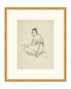 Vintage Figure Study