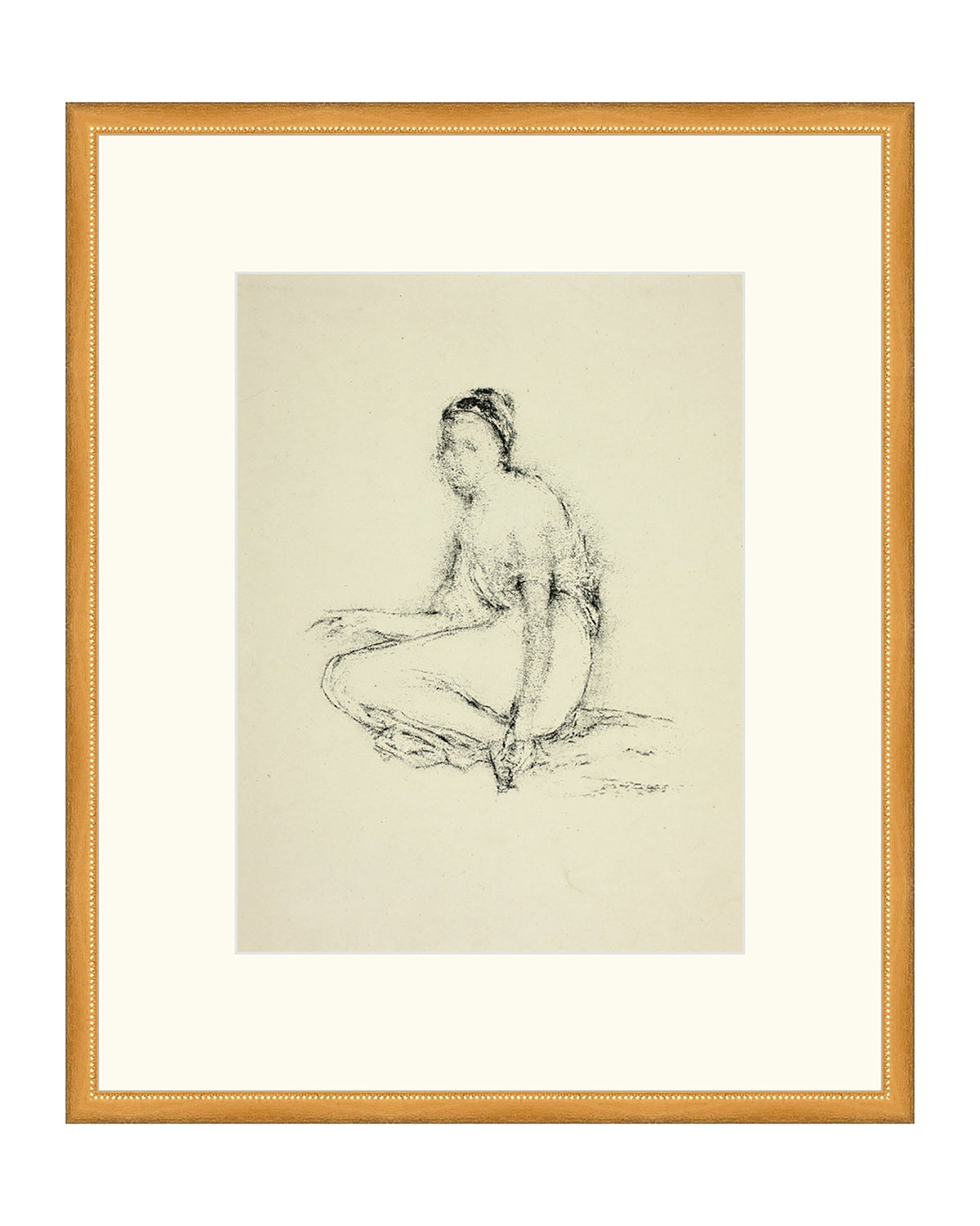Vintage Figure Study