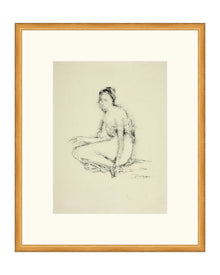 Vintage Figure Study