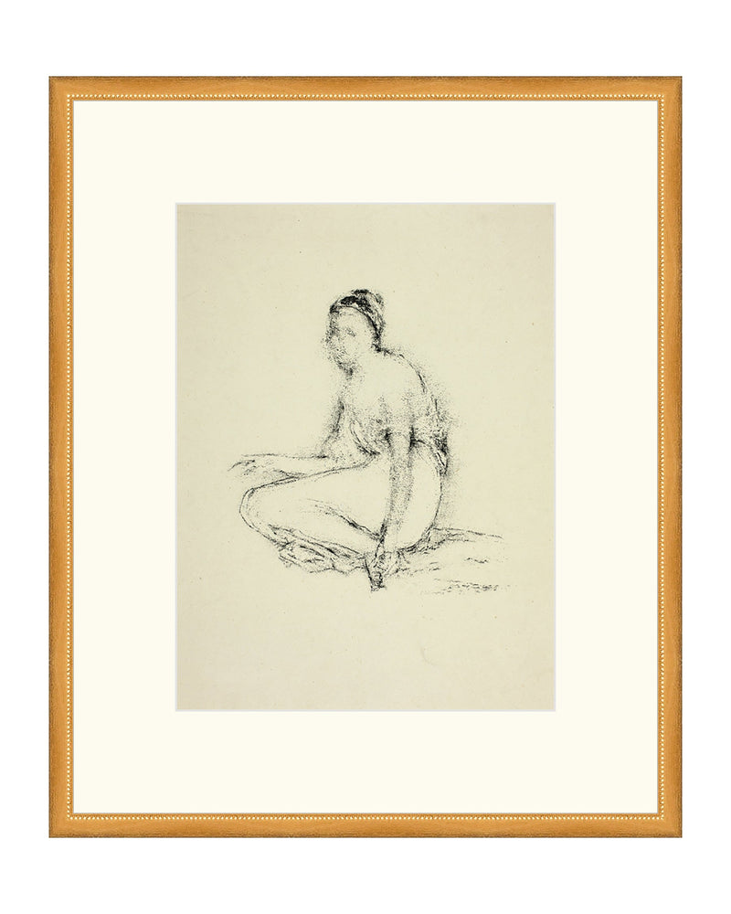 Vintage Figure Study