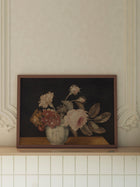 Vintage Vase of Flowers
