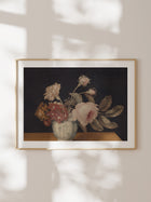 Vintage Vase of Flowers