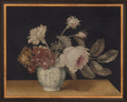 Vintage Vase of Flowers