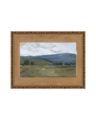 Countryside Vignettes III green landscape art print, view 5