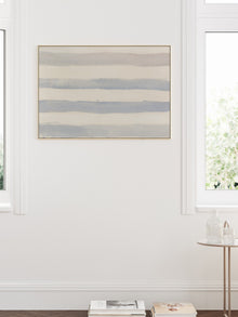 Watercolor Stripes