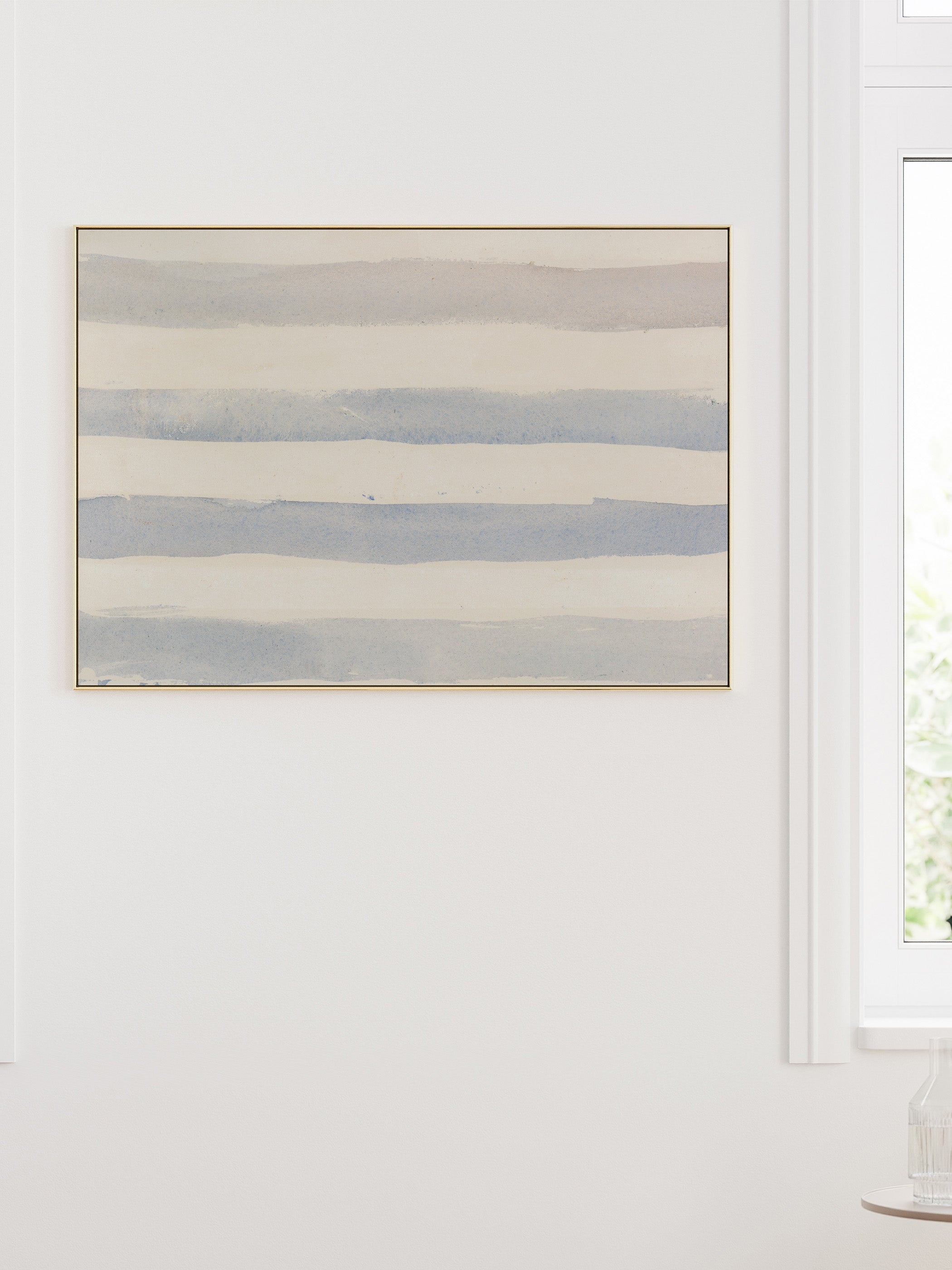 Watercolor Stripes