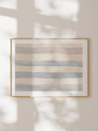Watercolor Stripes