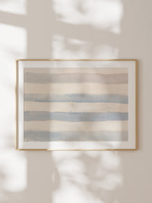 Watercolor Stripes