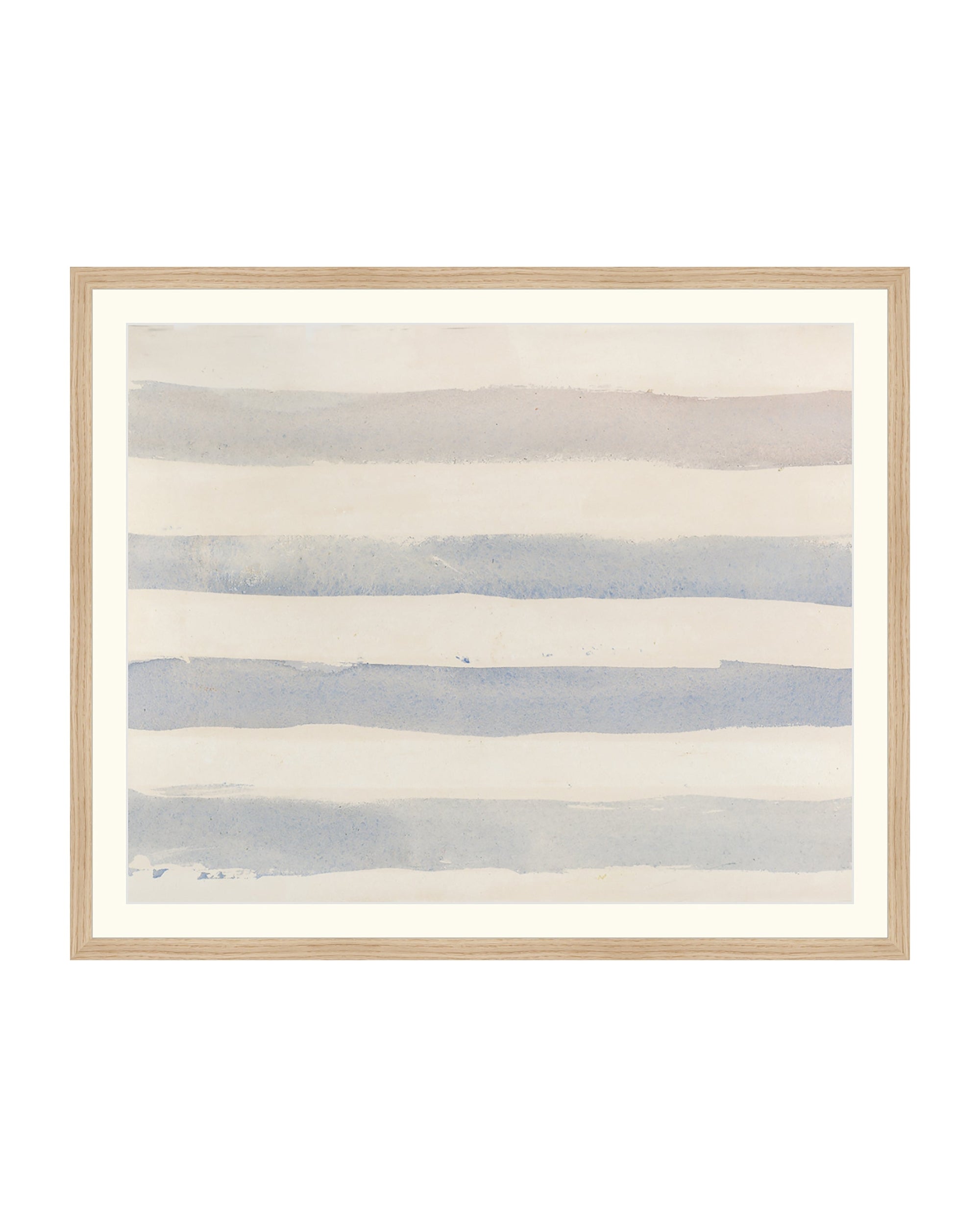 Watercolor Stripes