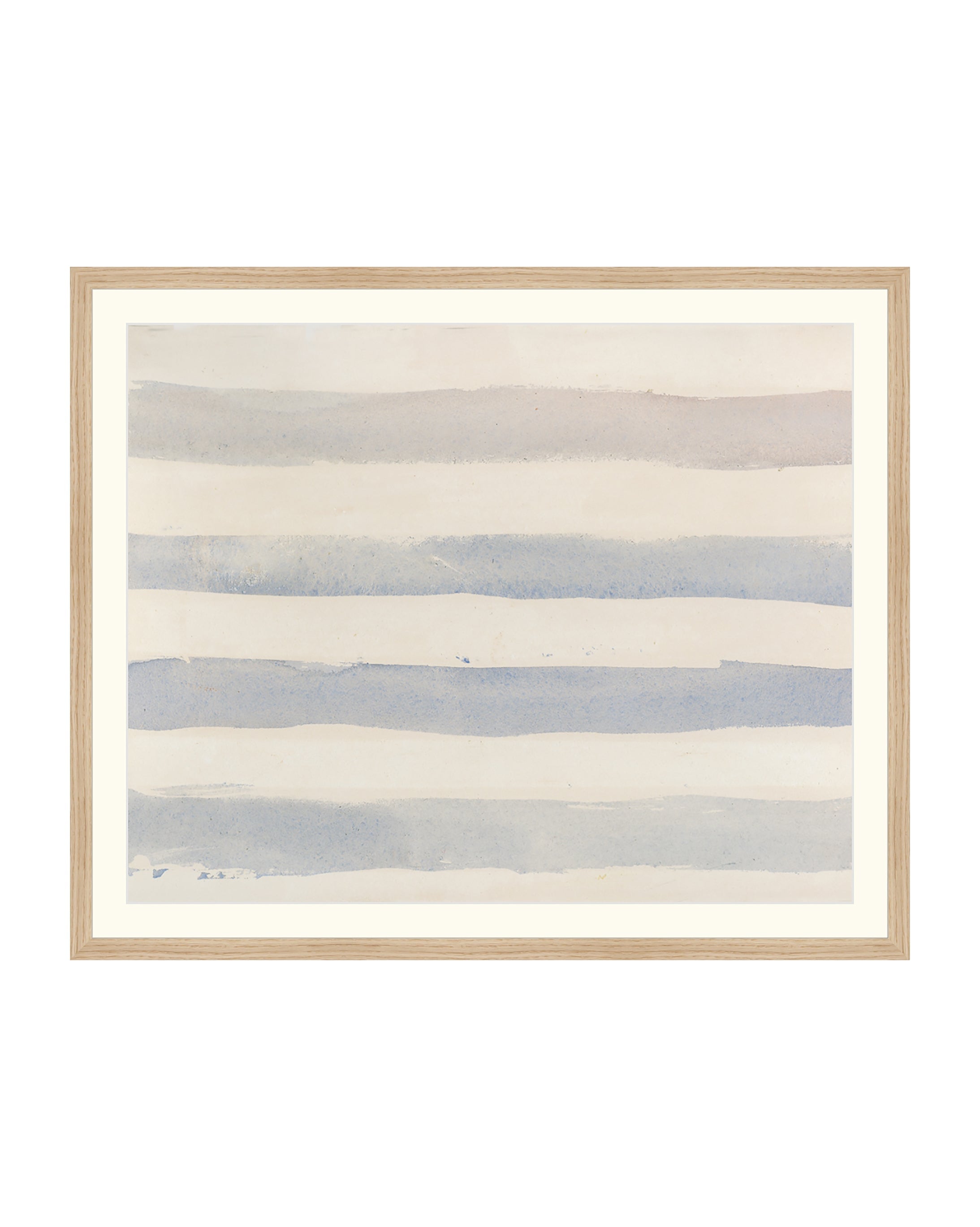 Watercolor Stripes