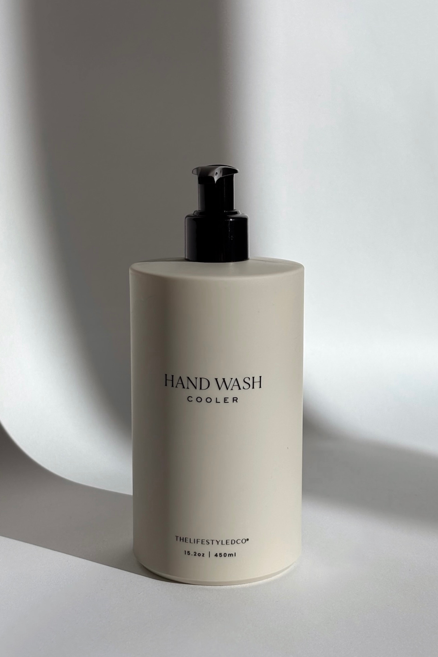 THELIFESTYLEDCO hand wash with santal and fig scent