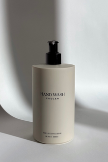 THELIFESTYLEDCO hand wash with santal and fig scent