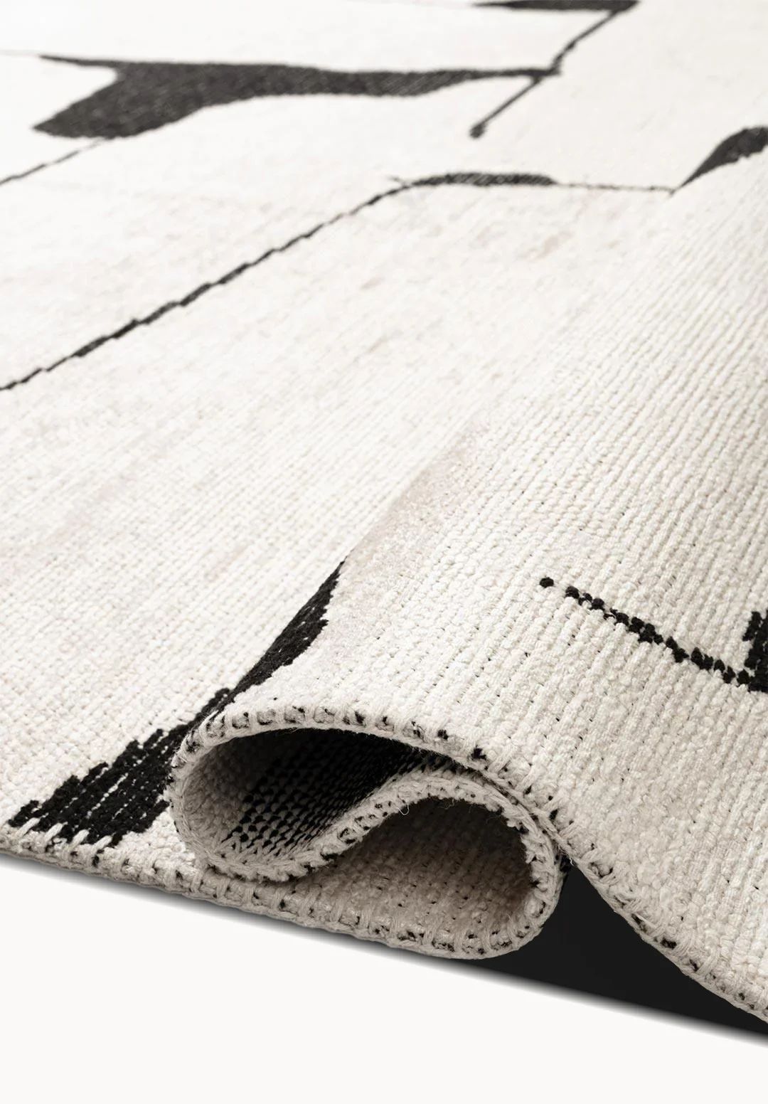 Elegant Stripes Area Rug - Modern Striped Floor Rug | Alpken