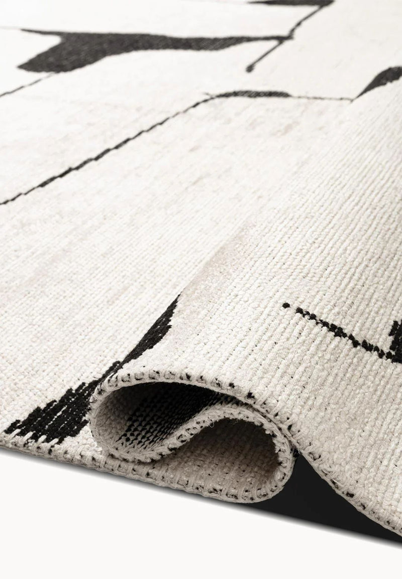 Elegant Stripes Area Rug - Modern Striped Floor Rug | Alpken