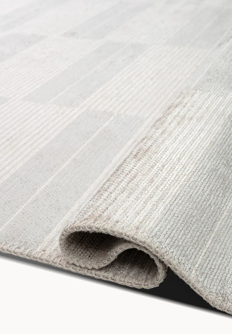Slate Grey Rug - Modern Neutral Area Rug | Alpken