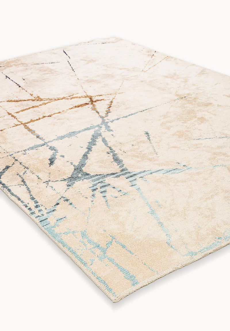 Beige Harmony Rug - Neutral Elegant Area Rug | Alpken