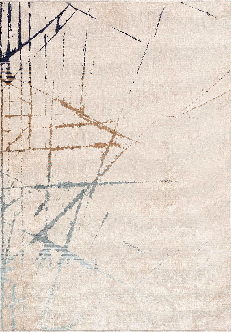 Beige Harmony Rug - Neutral Elegant Area Rug | Alpken