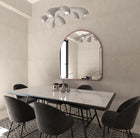 Alya Irregular Wall Mirror - Elegant Asymmetrical Design | Alpken
