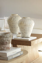 Timeless antique jar with ethnic appeal – One Affirmation