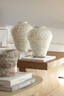 Timeless antique jar with ethnic appeal – One Affirmation