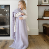 Waffle Knit Toddler Blanket – Soft & Breathable