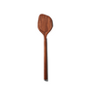 The Wood Spoon in walnut with angled head design
