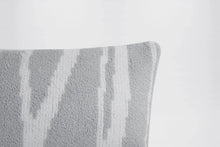 Woodland Lumbar Pillow Cloud Gray