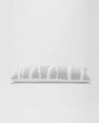 Woodland Lumbar Pillow Cloud Gray