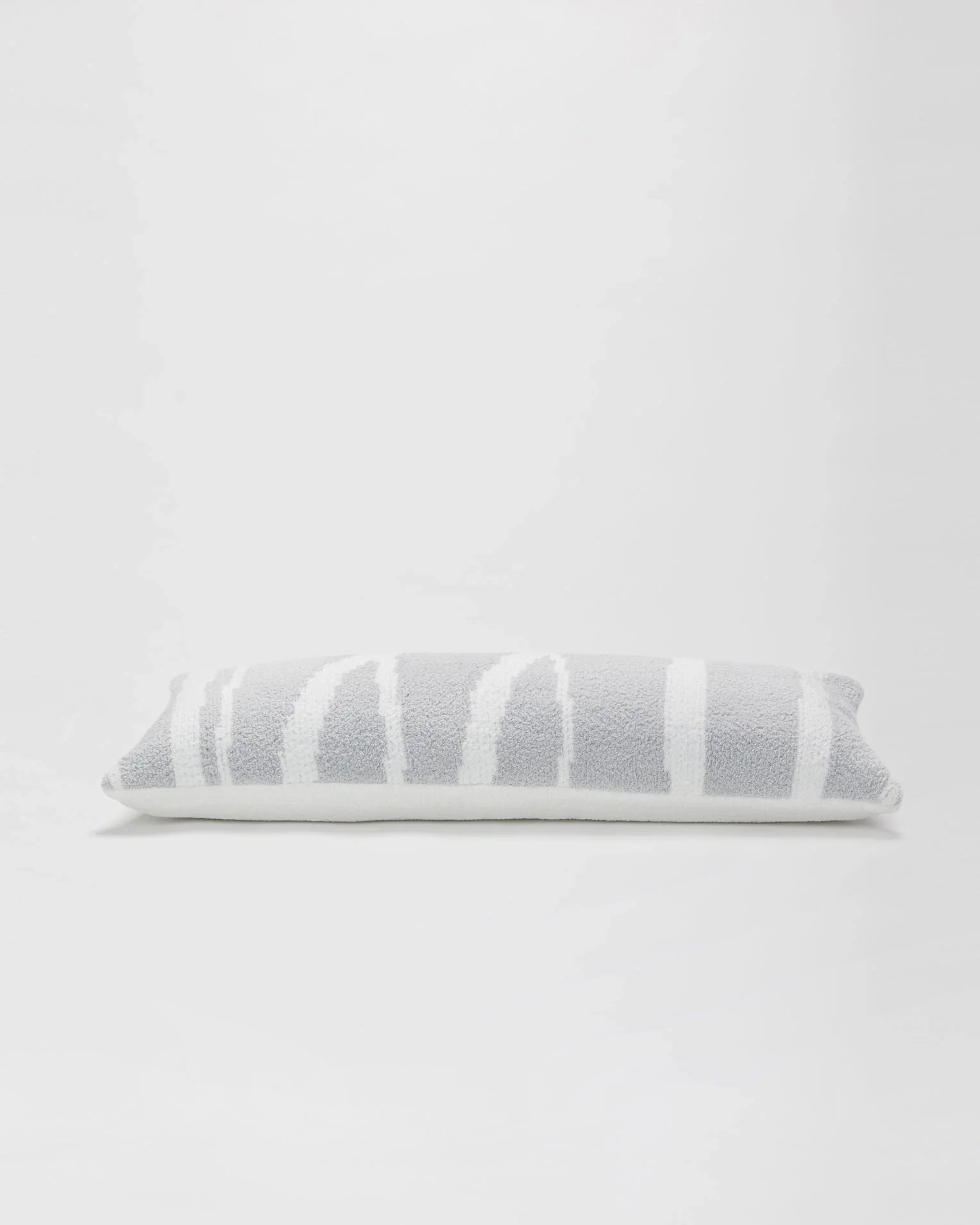 Woodland Lumbar Pillow Cloud Gray