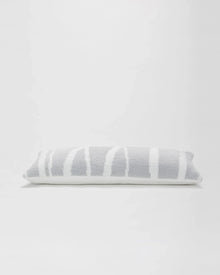 Woodland Lumbar Pillow Cloud Gray